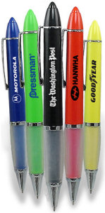 Pens: Colorful Handy Grip Pens
